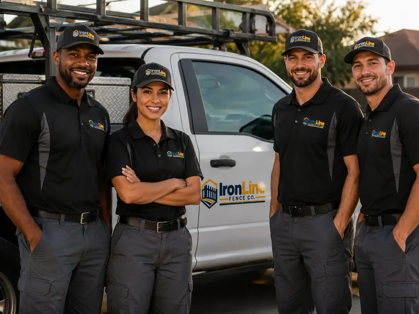 Metal Fence Installation company in Montrose, GA